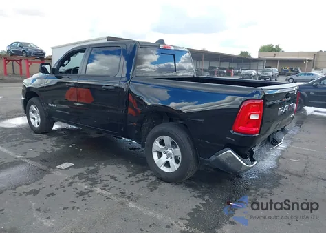 2025 Ram 1500 Tradesman 4X4 5'7 Box z USA, uszkodzony, nr VIN 1C6RRFGG2SN541096